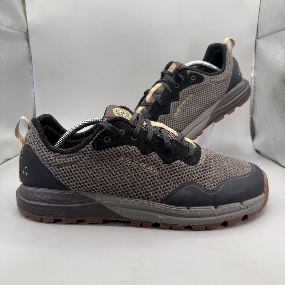 Astral TR1 Mesh 2.0 Shoes Mens Size 11 Brown Trail Running Hiking Sneakers